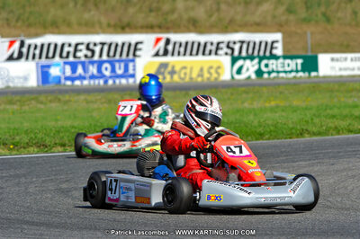 30 & 31/07/2011 : Championnat de France Minime – Cadet – Nationale à Muret (Photos Patrick Lascombes) 2011 — karting