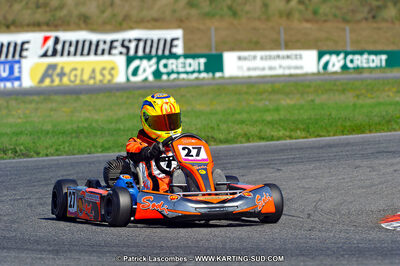 30 & 31/07/2011 : Championnat de France Minime – Cadet – Nationale à Muret (Photos Patrick Lascombes) 2011 — karting