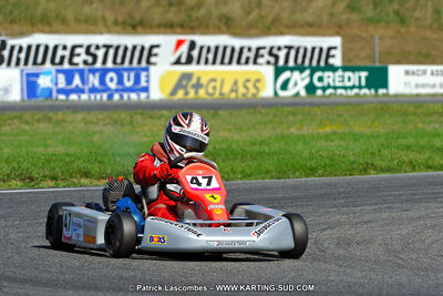 30 & 31/07/2011 : Championnat de France Minime – Cadet – Nationale à Muret (Photos Patrick Lascombes) 2011 — karting
