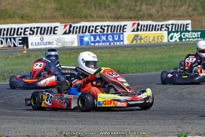 30 & 31/07/2011 : Championnat de France Minime – Cadet – Nationale à Muret (Photos Patrick Lascombes) 2011 — karting