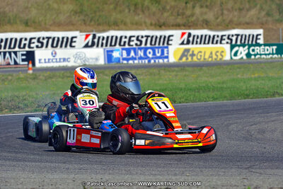30 & 31/07/2011 : Championnat de France Minime – Cadet – Nationale à Muret (Photos Patrick Lascombes) 2011 — karting