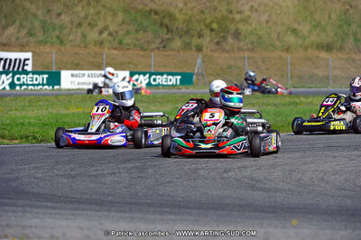 30 & 31/07/2011 : Championnat de France Minime – Cadet – Nationale à Muret (Photos Patrick Lascombes) 2011 — karting