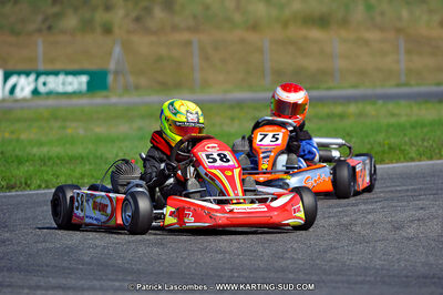 30 & 31/07/2011 : Championnat de France Minime – Cadet – Nationale à Muret (Photos Patrick Lascombes) 2011 — karting