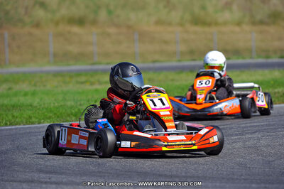 30 & 31/07/2011 : Championnat de France Minime – Cadet – Nationale à Muret (Photos Patrick Lascombes) 2011 — karting