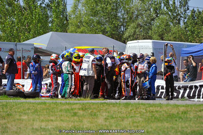30 & 31/07/2011 : Championnat de France Minime – Cadet – Nationale à Muret (Photos Patrick Lascombes) 2011 — karting