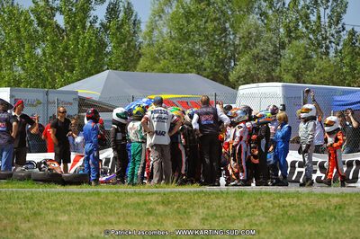 30 & 31/07/2011 : Championnat de France Minime – Cadet – Nationale à Muret (Photos Patrick Lascombes) 2011 — karting