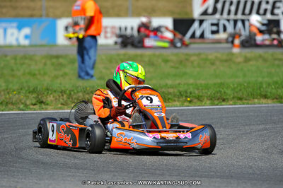30 & 31/07/2011 : Championnat de France Minime – Cadet – Nationale à Muret (Photos Patrick Lascombes) 2011 — karting