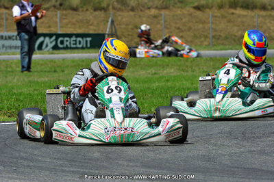 30 & 31/07/2011 : Championnat de France Minime – Cadet – Nationale à Muret (Photos Patrick Lascombes) 2011 — karting