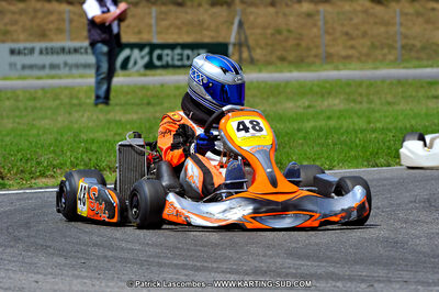 30 & 31/07/2011 : Championnat de France Minime – Cadet – Nationale à Muret (Photos Patrick Lascombes) 2011 — karting
