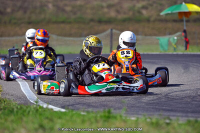 30 & 31/07/2011 : Championnat de France Minime – Cadet – Nationale à Muret (Photos Patrick Lascombes) 2011 — karting