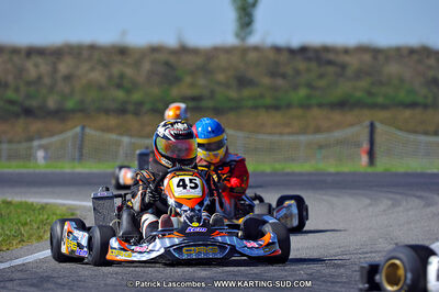 30 & 31/07/2011 : Championnat de France Minime – Cadet – Nationale à Muret (Photos Patrick Lascombes) 2011 — karting