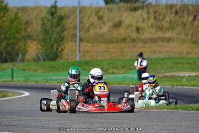 30 & 31/07/2011 : Championnat de France Minime – Cadet – Nationale à Muret (Photos Patrick Lascombes) 2011 — karting