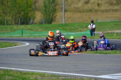 30 & 31/07/2011 : Championnat de France Minime – Cadet – Nationale à Muret (Photos Patrick Lascombes) 2011 — karting