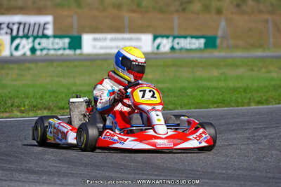 30 & 31/07/2011 : Championnat de France Minime – Cadet – Nationale à Muret (Photos Patrick Lascombes) 2011 — karting