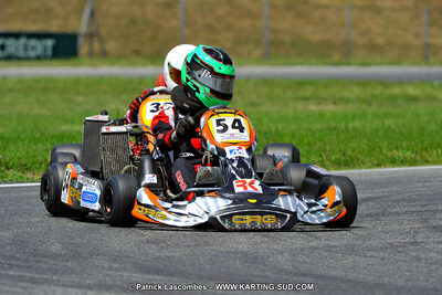 30 & 31/07/2011 : Championnat de France Minime – Cadet – Nationale à Muret (Photos Patrick Lascombes) 2011 — karting