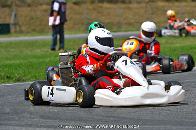 30 & 31/07/2011 : Championnat de France Minime – Cadet – Nationale à Muret (Photos Patrick Lascombes) 2011 — karting