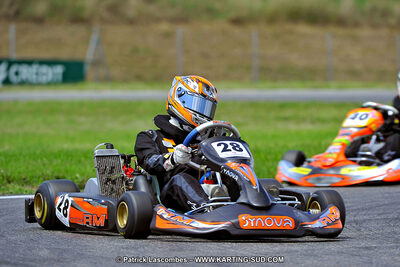 30 & 31/07/2011 : Championnat de France Minime – Cadet – Nationale à Muret (Photos Patrick Lascombes) 2011 — karting