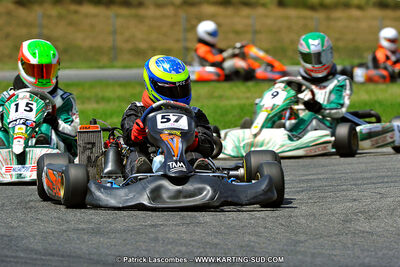 30 & 31/07/2011 : Championnat de France Minime – Cadet – Nationale à Muret (Photos Patrick Lascombes) 2011 — karting