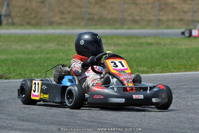 30 & 31/07/2011 : Championnat de France Minime – Cadet – Nationale à Muret (Photos Patrick Lascombes) 2011 — karting