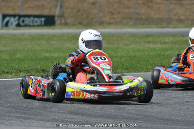 30 & 31/07/2011 : Championnat de France Minime – Cadet – Nationale à Muret (Photos Patrick Lascombes) 2011 — karting
