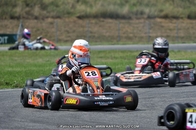30 & 31/07/2011 : Championnat de France Minime – Cadet – Nationale à Muret (Photos Patrick Lascombes) 2011 — karting