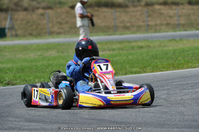 30 & 31/07/2011 : Championnat de France Minime – Cadet – Nationale à Muret (Photos Patrick Lascombes) 2011 — karting