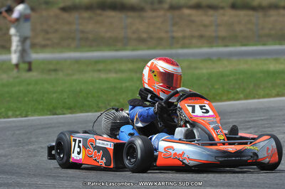 30 & 31/07/2011 : Championnat de France Minime – Cadet – Nationale à Muret (Photos Patrick Lascombes) 2011 — karting