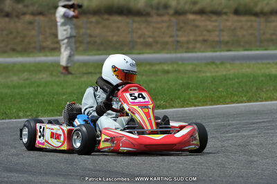 30 & 31/07/2011 : Championnat de France Minime – Cadet – Nationale à Muret (Photos Patrick Lascombes) 2011 — karting