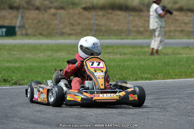 30 & 31/07/2011 : Championnat de France Minime – Cadet – Nationale à Muret (Photos Patrick Lascombes) 2011 — karting