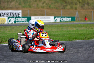 30 & 31/07/2011 : Championnat de France Minime – Cadet – Nationale à Muret (Photos Patrick Lascombes) 2011 — karting