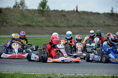 30 & 31/07/2011 : Championnat de France Minime – Cadet – Nationale à Muret (Photos Patrick Lascombes) 2011 — karting
