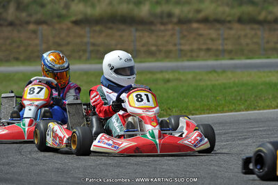 30 & 31/07/2011 : Championnat de France Minime – Cadet – Nationale à Muret (Photos Patrick Lascombes) 2011 — karting