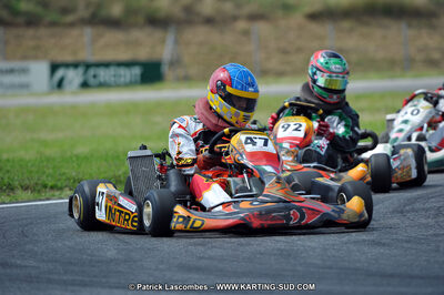30 & 31/07/2011 : Championnat de France Minime – Cadet – Nationale à Muret (Photos Patrick Lascombes) 2011 — karting