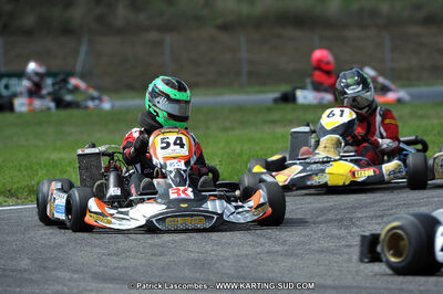 30 & 31/07/2011 : Championnat de France Minime – Cadet – Nationale à Muret (Photos Patrick Lascombes) 2011 — karting