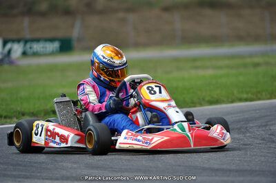 30 & 31/07/2011 : Championnat de France Minime – Cadet – Nationale à Muret (Photos Patrick Lascombes) 2011 — karting