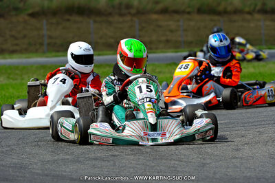 30 & 31/07/2011 : Championnat de France Minime – Cadet – Nationale à Muret (Photos Patrick Lascombes) 2011 — karting