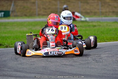 30 & 31/07/2011 : Championnat de France Minime – Cadet – Nationale à Muret (Photos Patrick Lascombes) 2011 — karting