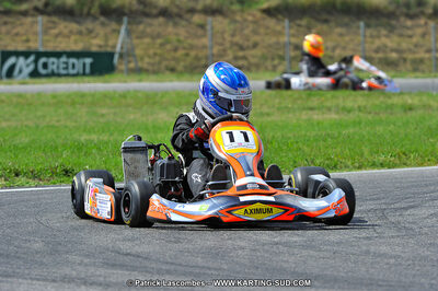 30 & 31/07/2011 : Championnat de France Minime – Cadet – Nationale à Muret (Photos Patrick Lascombes) 2011 — karting