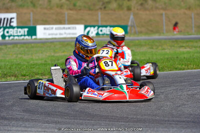 30 & 31/07/2011 : Championnat de France Minime – Cadet – Nationale à Muret (Photos Patrick Lascombes) 2011 — karting