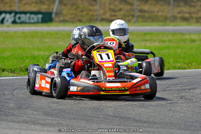 30 & 31/07/2011 : Championnat de France Minime – Cadet – Nationale à Muret (Photos Patrick Lascombes) 2011 — karting