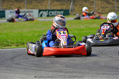 30 & 31/07/2011 : Championnat de France Minime – Cadet – Nationale à Muret (Photos Patrick Lascombes) 2011 — karting