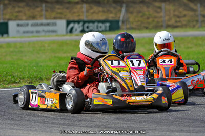 30 & 31/07/2011 : Championnat de France Minime – Cadet – Nationale à Muret (Photos Patrick Lascombes) 2011 — karting