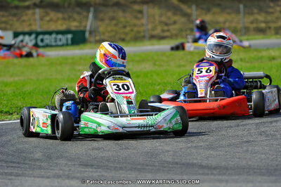 30 & 31/07/2011 : Championnat de France Minime – Cadet – Nationale à Muret (Photos Patrick Lascombes) 2011 — karting