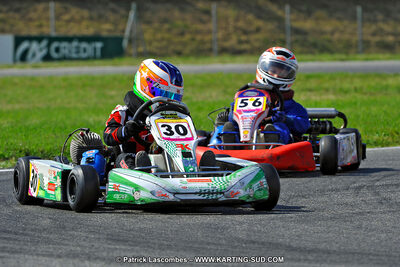 30 & 31/07/2011 : Championnat de France Minime – Cadet – Nationale à Muret (Photos Patrick Lascombes) 2011 — karting