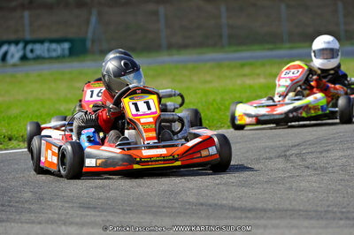 30 & 31/07/2011 : Championnat de France Minime – Cadet – Nationale à Muret (Photos Patrick Lascombes) 2011 — karting