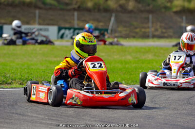 30 & 31/07/2011 : Championnat de France Minime – Cadet – Nationale à Muret (Photos Patrick Lascombes) 2011 — karting