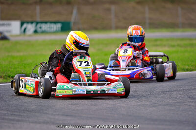 30 & 31/07/2011 : Championnat de France Minime – Cadet – Nationale à Muret (Photos Patrick Lascombes) 2011 — karting