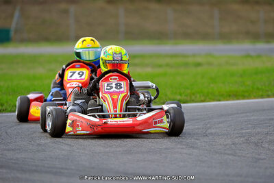30 & 31/07/2011 : Championnat de France Minime – Cadet – Nationale à Muret (Photos Patrick Lascombes) 2011 — karting