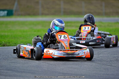 30 & 31/07/2011 : Championnat de France Minime – Cadet – Nationale à Muret (Photos Patrick Lascombes) 2011 — karting