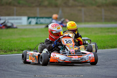 30 & 31/07/2011 : Championnat de France Minime – Cadet – Nationale à Muret (Photos Patrick Lascombes) 2011 — karting